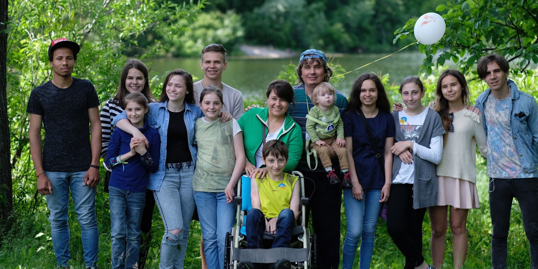 Батько 12 дітей Сергій Гедз – покликання бути татом!