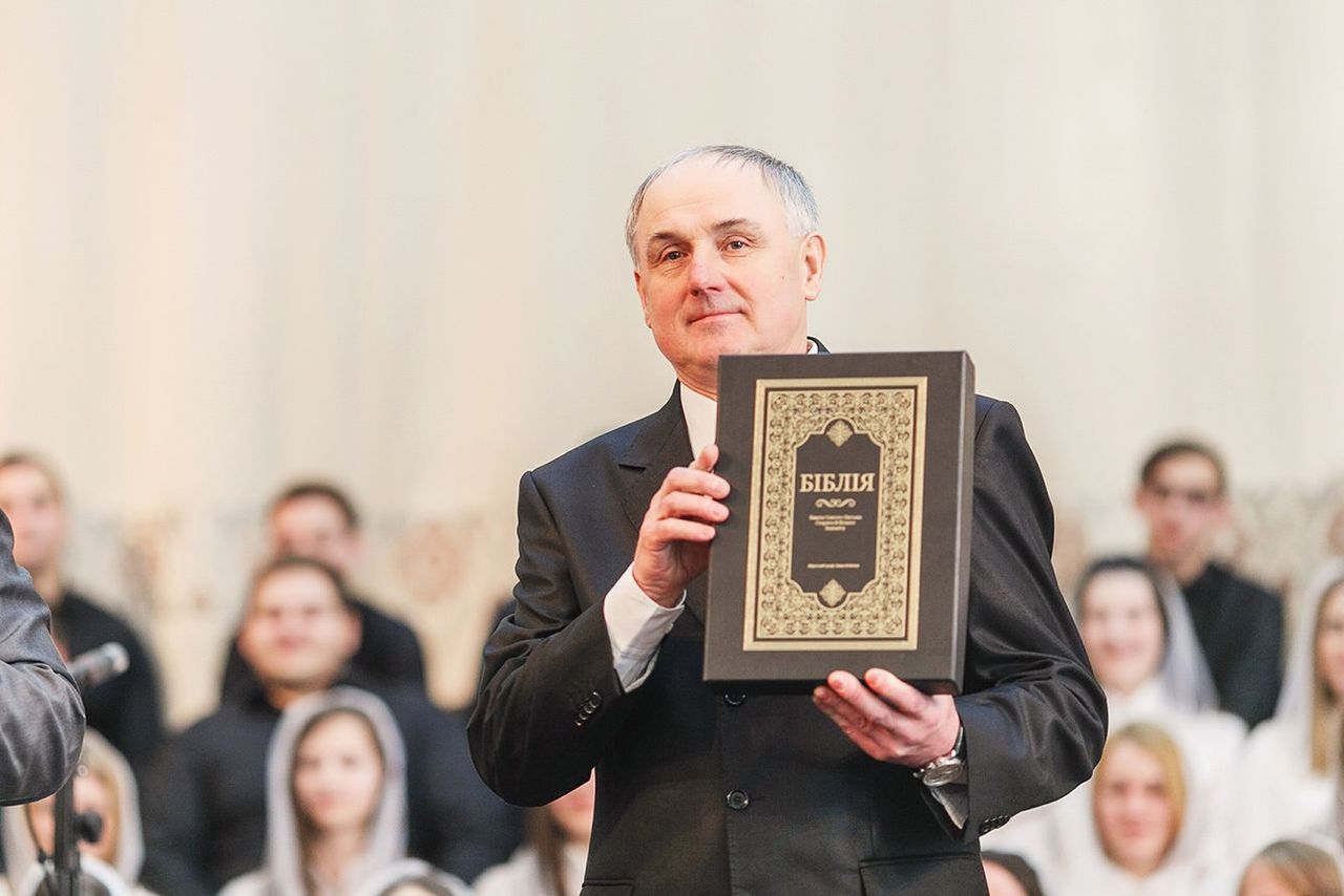 Василь Кватерчук Церква Благодать Софіївська Борщагівка