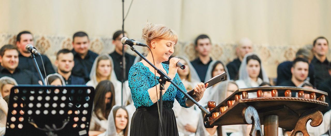Харкалюк Людмила Церква Благодать Софіївська Борщагівка