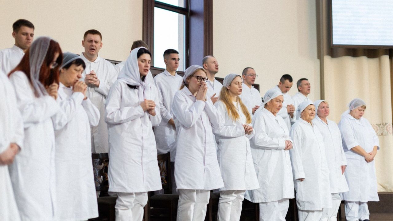Водне Хрещення 7 січня 2024