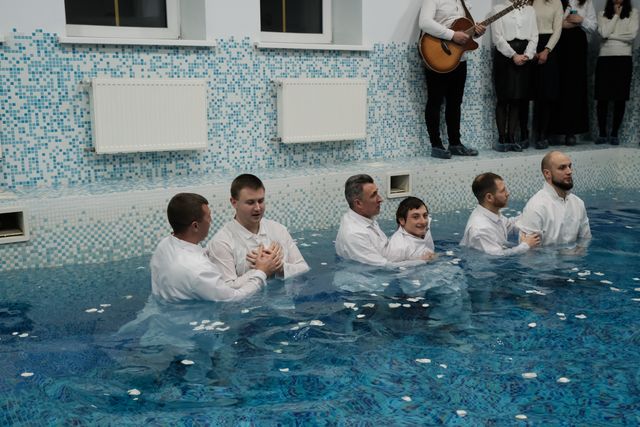 Водне хрещення, 19 січня 2021, фото 7