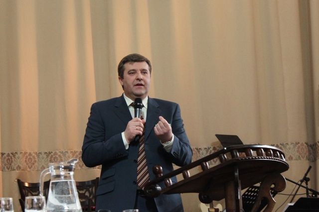 Всеукраїнська звітна конференція ЦХВЄУ, фото 2