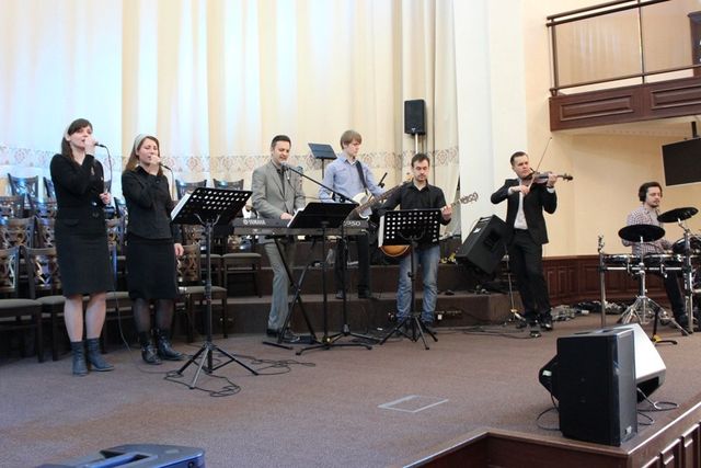 Всеукраїнська звітна конференція ЦХВЄУ, фото 3