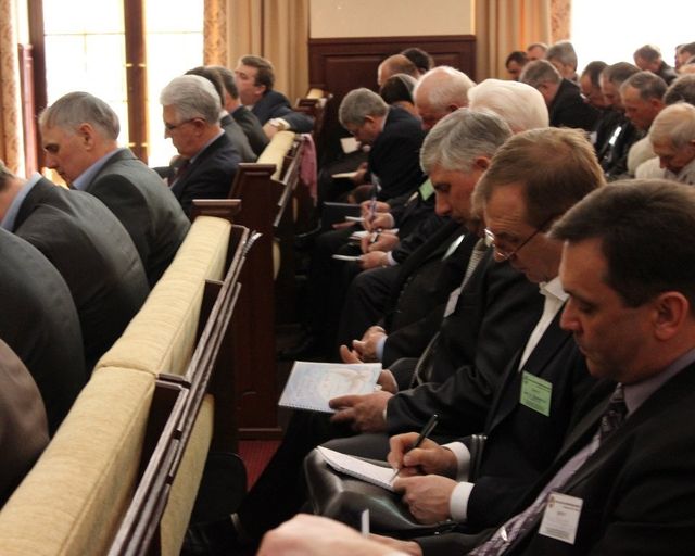 Всеукраїнська звітна конференція ЦХВЄУ, фото 5
