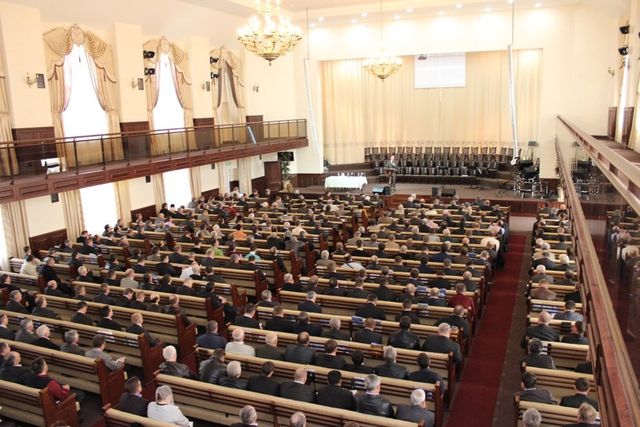 Всеукраїнська звітна конференція ЦХВЄУ, фото 6