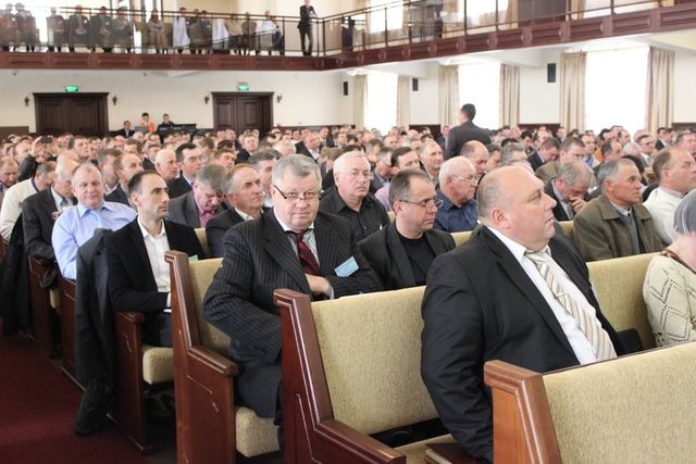Всеукраїнська звітна конференція ЦХВЄУ, фото 8