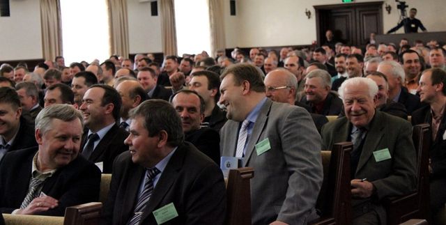 Всеукраїнська звітна конференція ЦХВЄУ, фото 19