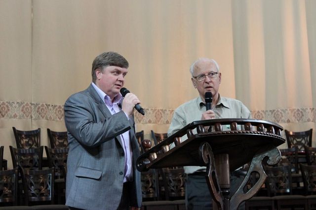 Всеукраїнська звітна конференція ЦХВЄУ, фото 23