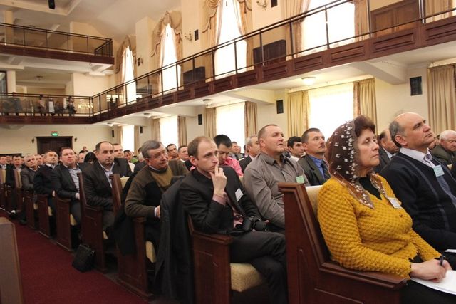 Всеукраїнська звітна конференція ЦХВЄУ, фото 24