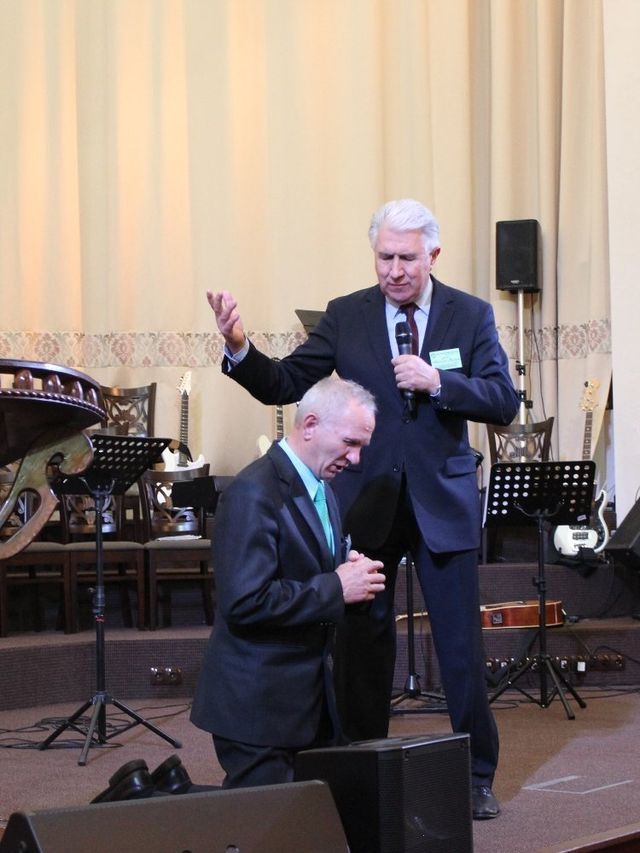 Всеукраїнська звітна конференція ЦХВЄУ, фото 12