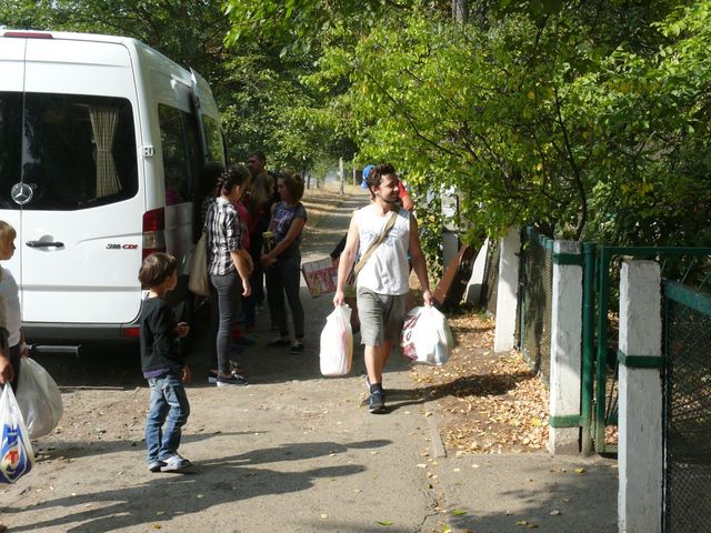 Візит до дитячого будинку в місті Фастові, фото 1