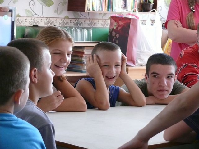 Візит до дитячого будинку в місті Фастові, фото 3