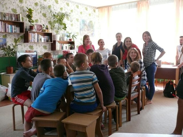 Візит до дитячого будинку в місті Фастові, фото 5