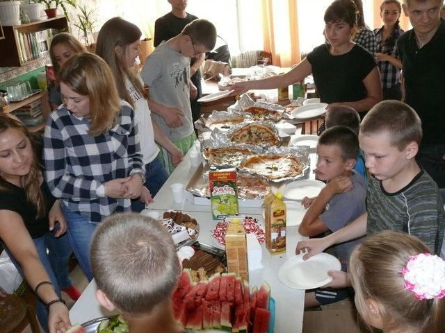 Візит до дитячого будинку в місті Фастові, фото 9