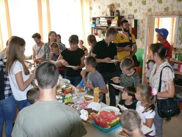Візит до дитячого будинку в місті Фастові, фото 10
