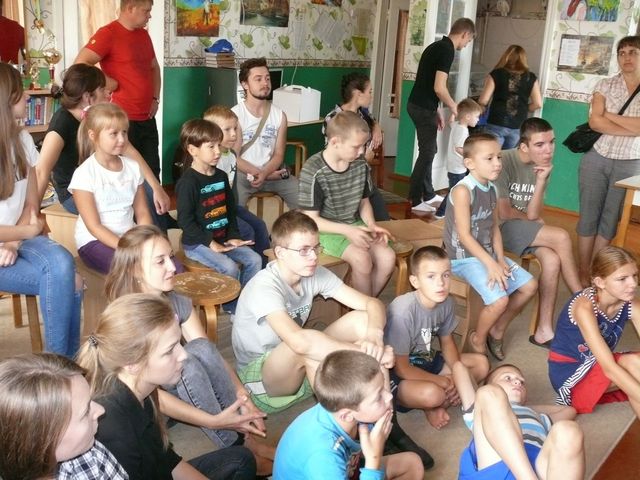 Візит до дитячого будинку в місті Фастові, фото 11