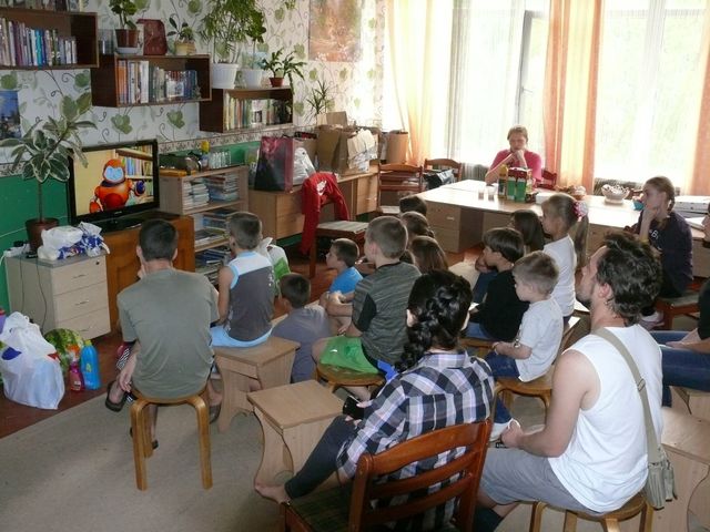 Візит до дитячого будинку в місті Фастові, фото 12