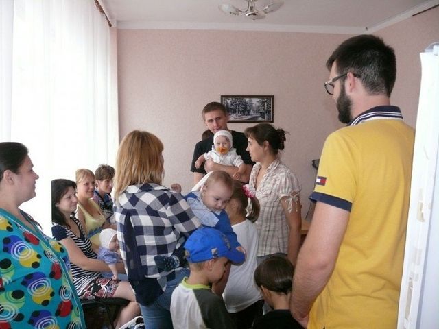Візит в Центр матері і дитини м. Фастова, фото 4