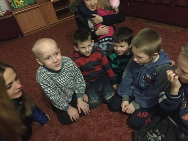 Поїздка в дитячий будинок та соціальний центр м. Житомир, фото 2