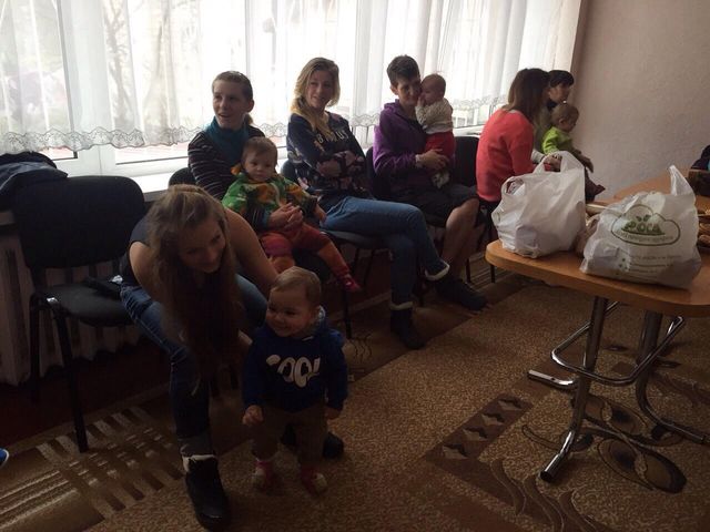 Плоди поїздки в соціальний центр "Матері і дитини" міста Фастів, фото 2