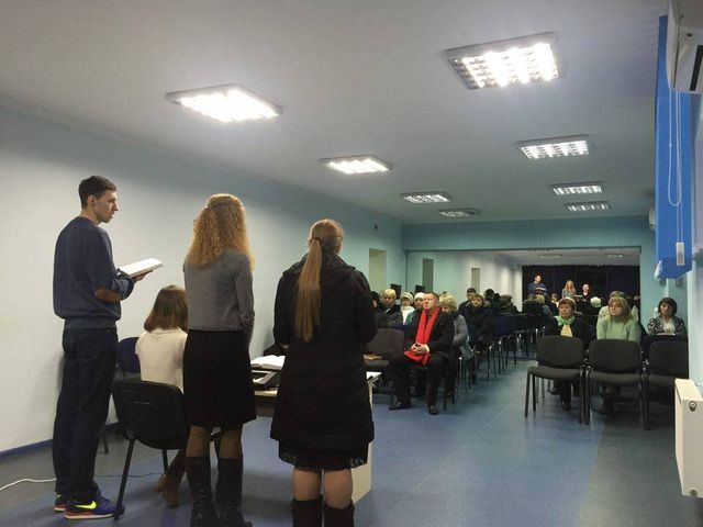 Служіння для переселенців зі Сходу України, фото 1