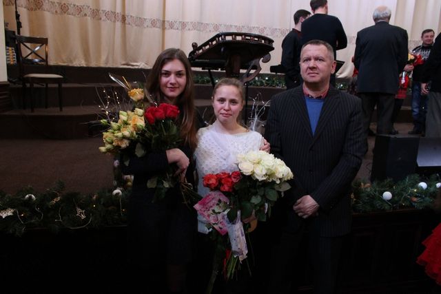 Водне хрещення в церкві Благодать, фото 13