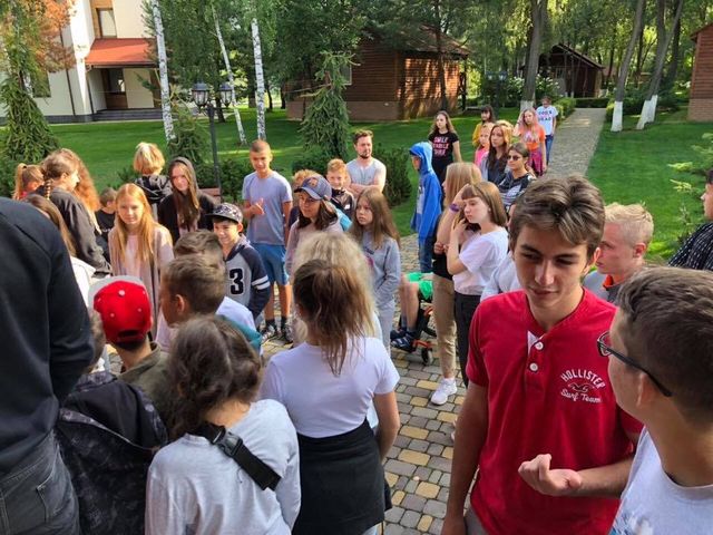 Близько 60 дітей відпочивають в таборі Insta Camp в фастівському районі в мальовничому місці серед лісу на березі чудового озера з командою наставників з церкви Благодать!, фото 9