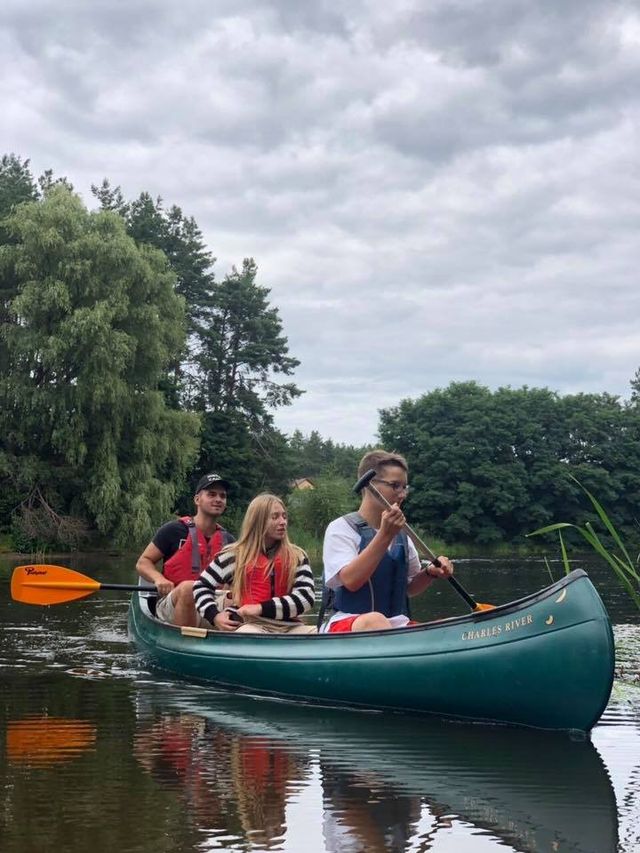 Близько 60 дітей відпочивають в таборі Insta Camp в фастівському районі в мальовничому місці серед лісу на березі чудового озера з командою наставників з церкви Благодать!, фото 13