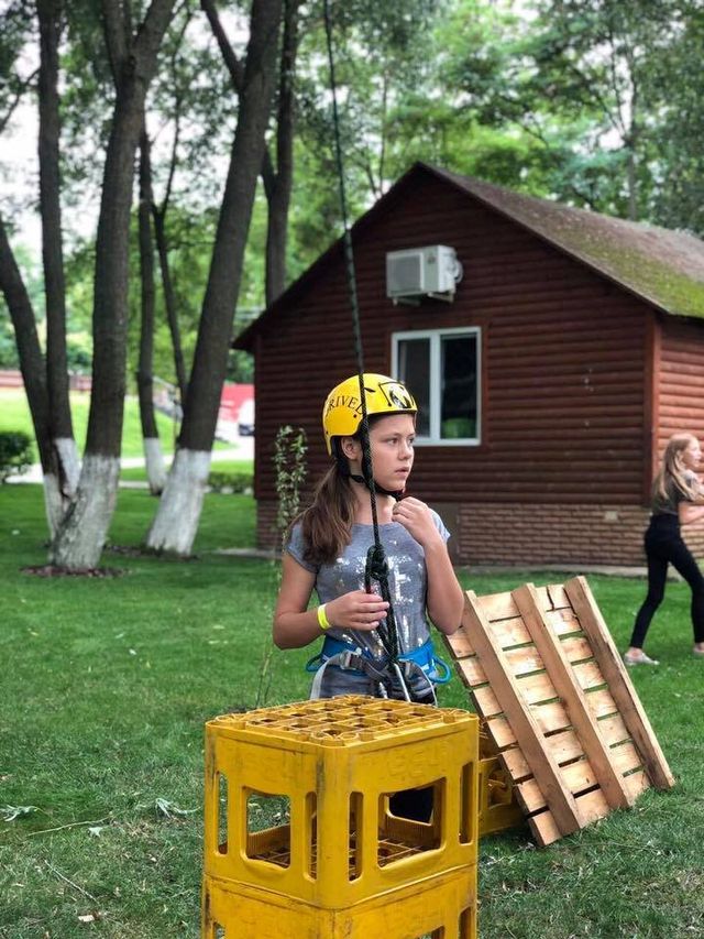 Близько 60 дітей відпочивають в таборі Insta Camp в фастівському районі в мальовничому місці серед лісу на березі чудового озера з командою наставників з церкви Благодать!, фото 14