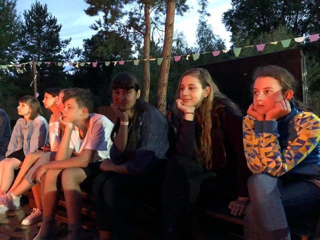 Близько 60 дітей відпочивають в таборі Insta Camp в фастівському районі в мальовничому місці серед лісу на березі чудового озера з командою наставників з церкви Благодать!, фото 17