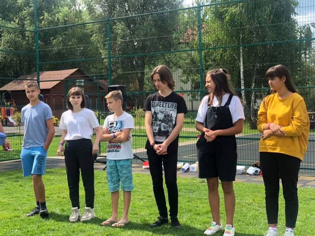 Близько 60 дітей відпочивають в таборі Insta Camp в фастівському районі в мальовничому місці серед лісу на березі чудового озера з командою наставників з церкви Благодать!, фото 20
