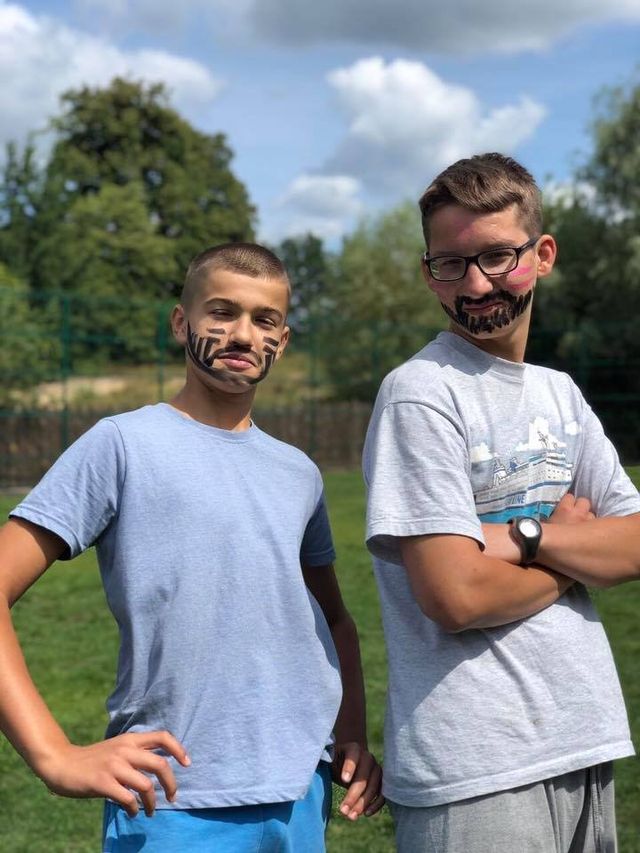 Близько 60 дітей відпочивають в таборі Insta Camp в фастівському районі в мальовничому місці серед лісу на березі чудового озера з командою наставників з церкви Благодать!, фото 23