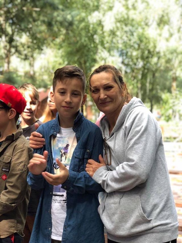 Близько 60 дітей відпочивають в таборі Insta Camp в фастівському районі в мальовничому місці серед лісу на березі чудового озера з командою наставників з церкви Благодать!, фото 24