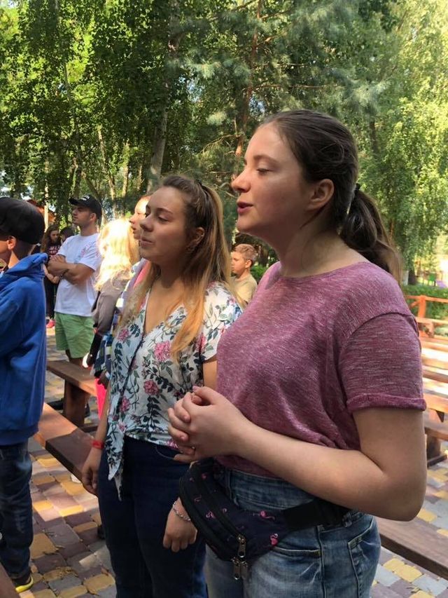 Близько 60 дітей відпочивають в таборі Insta Camp в фастівському районі в мальовничому місці серед лісу на березі чудового озера з командою наставників з церкви Благодать!, фото 25