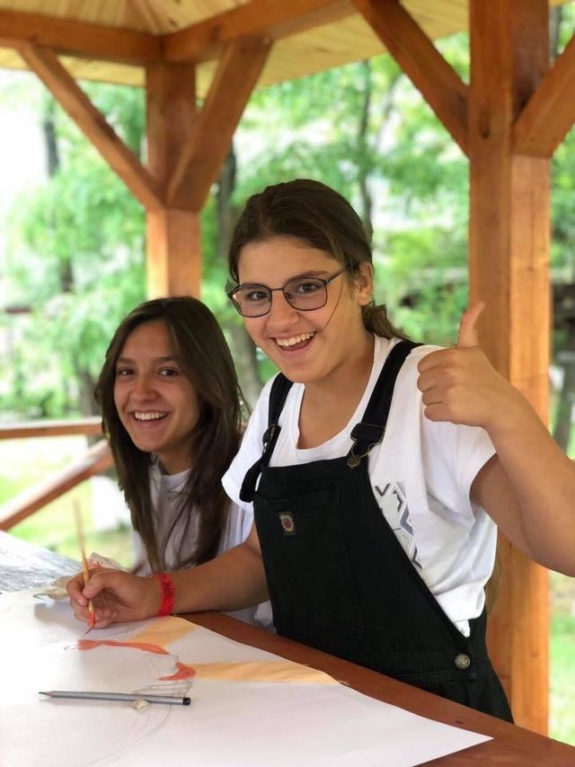 Близько 60 дітей відпочивають в таборі Insta Camp в фастівському районі в мальовничому місці серед лісу на березі чудового озера з командою наставників з церкви Благодать!, фото 26