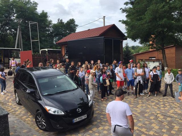 Близько 60 дітей відпочивають в таборі Insta Camp в фастівському районі в мальовничому місці серед лісу на березі чудового озера з командою наставників з церкви Благодать!, фото 2