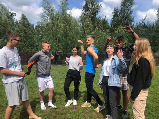 Близько 60 дітей відпочивають в таборі Insta Camp в фастівському районі в мальовничому місці серед лісу на березі чудового озера з командою наставників з церкви Благодать!, фото 34