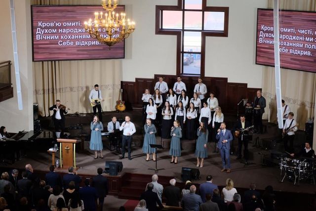Рукопокладення на служіння пасторів і дияконів, фото 4