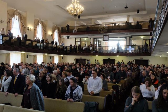Рукопокладення на служіння пасторів і дияконів, фото 6