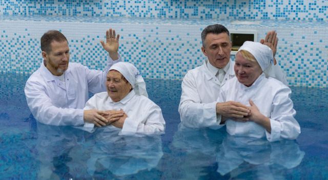 Водне хрещення братів та сестер 7 січня 2024, фото 7