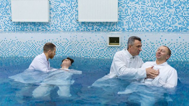 Водне хрещення братів та сестер 7 січня 2024, фото 2