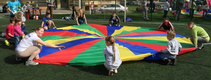 Дитячий майданчик Церква Благодать Софіївська Борщагівка ЖК Софія