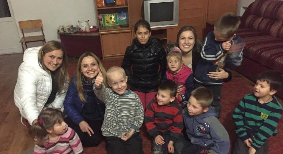 Церква Благодать поїздка в дитячий будинок соіальний центр м. Житомир