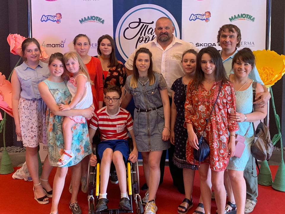 церемонія нагородження “Тато року – 2019” – Сергій Гедз