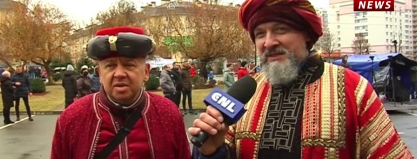 CNL NEWS: Рождественская благотворительная ярмарка церкви “Благодать” для жителей ЖК “София”